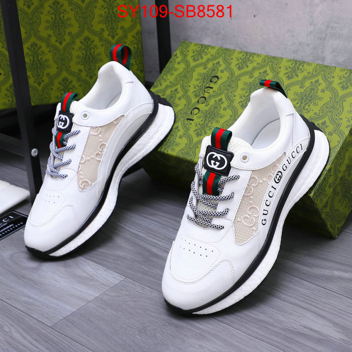 Men Shoes-Gucci replica best ID: SB8581 $: 109USD