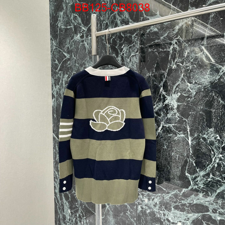 Clothing-Thom Browne wholesale designer shop ID: CB8036 $: 125USD