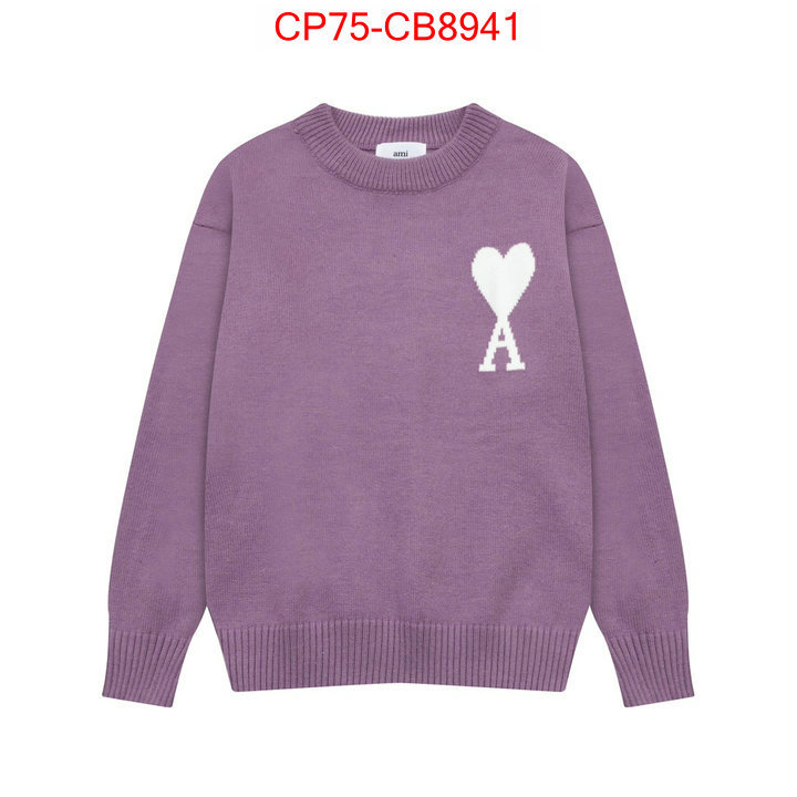 Clothing-AMI knockoff highest quality ID: CB8941 $: 75USD