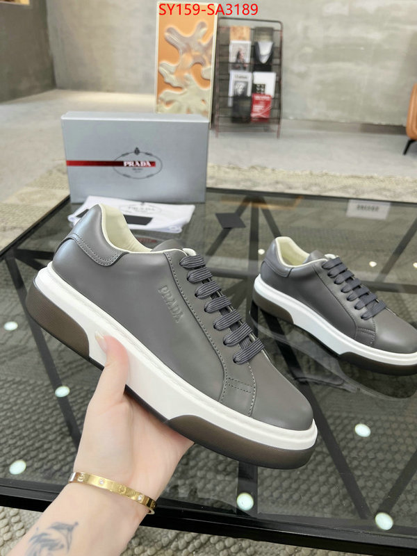 Men shoes-Prada fake ID: SA3189 $: 159USD