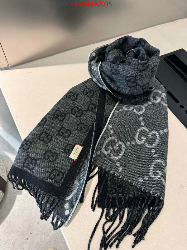 Scarf-Gucci how to find designer replica ID: MA2035 $: 55USD