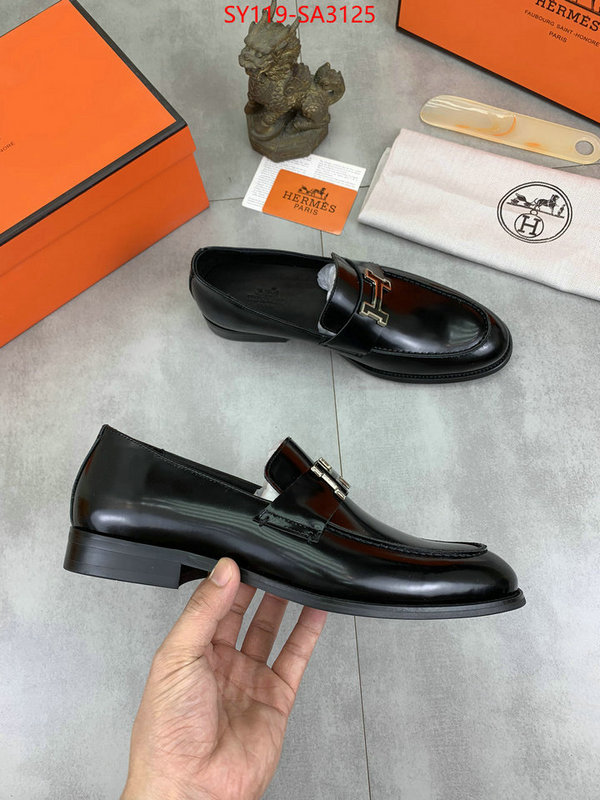 Men Shoes-Hermes 2024 replica ID: SA3125 $: 119USD