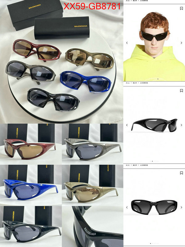 Glasses-Balenciaga buy high quality cheap hot replica ID: GB8781 $: 59USD