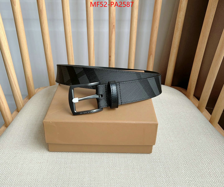 Belts-Burberry fashion ID: PA2587 $: 52USD