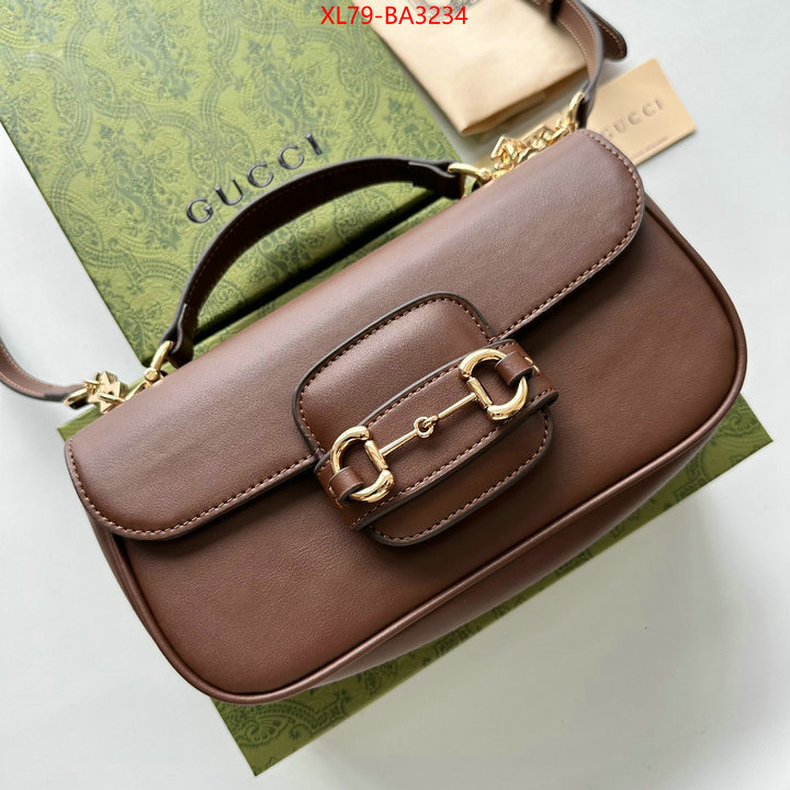 Gucci Bags(4A)-Horsebit- 2024 perfect replica designer ID: BA3234 $: 79USD,