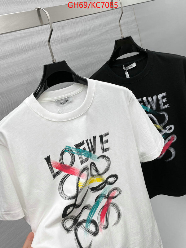 Clothing-Loewe is it ok to buy ID: KC7085 $: 69USD