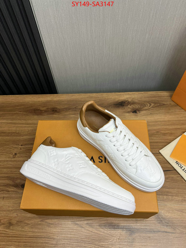 Men Shoes-LV buy high-quality fake ID: SA3147 $: 149USD