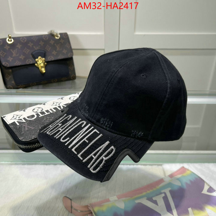 Cap(Hat)-Balenciaga found replica ID: HA2417 $: 32USD