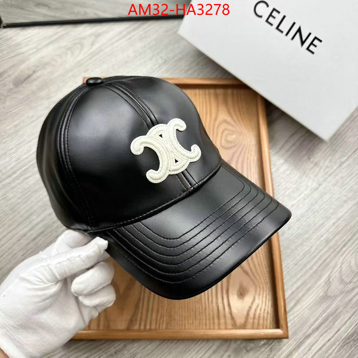 Cap(Hat)-Celine sell online luxury designer ID: HA3278 $: 32USD