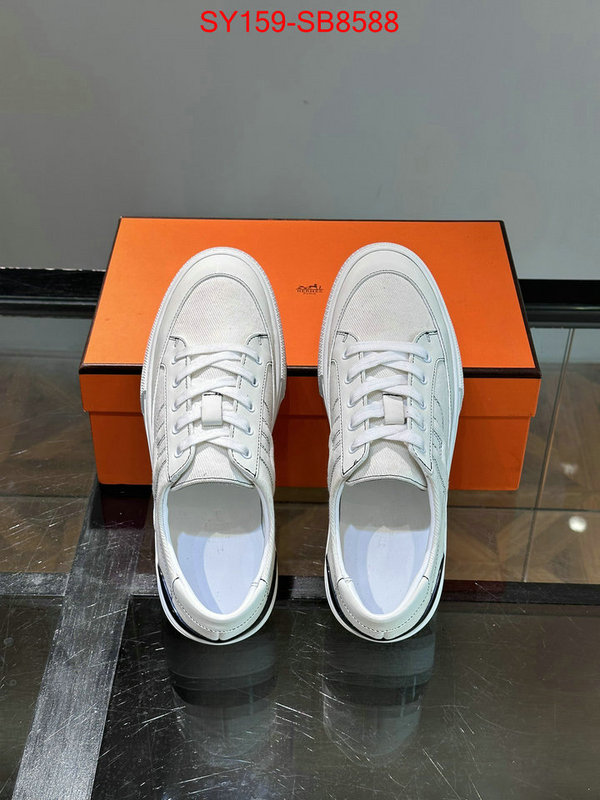 Men Shoes-Hermes highest quality replica ID: SB8588 $: 159USD