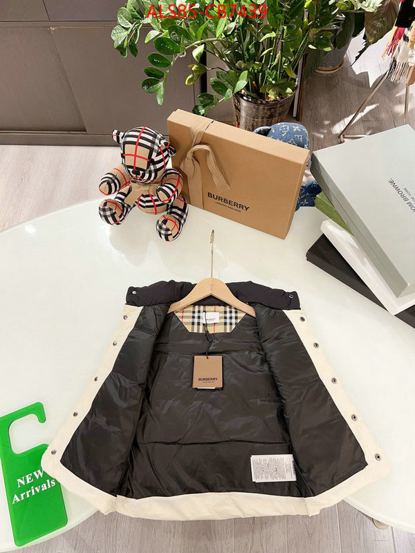 Kids clothing-Down jacket online china ID: CB7439 $: 85USD