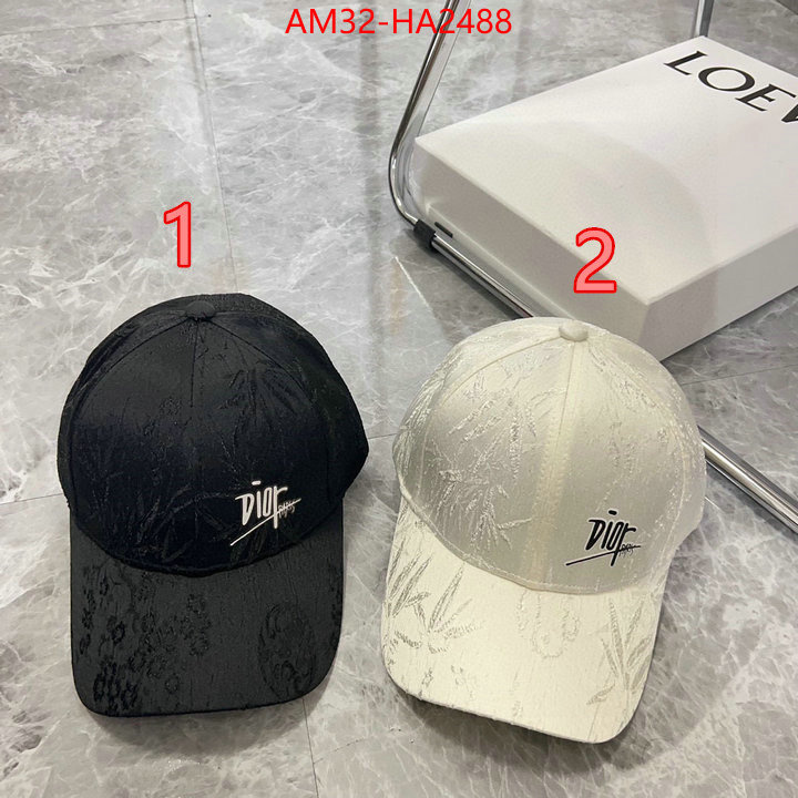 Cap (Hat)-Dior where can i find ID: HA2488 $: 32USD