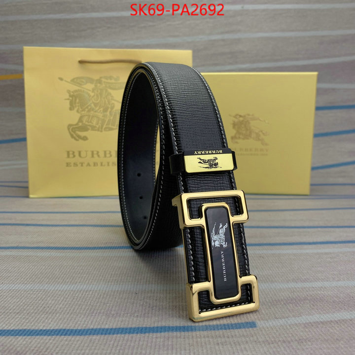 Belts-Burberry replica online ID: PA2692 $: 69USD