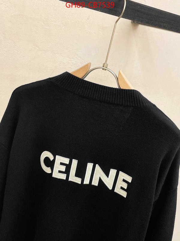 Clothing-Celine new ID: CB7539 $: 89USD