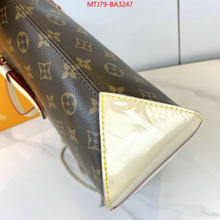 LV Bags(4A)-Handbag Collection- aaaaa customize ID: BA3247 $: 79USD,