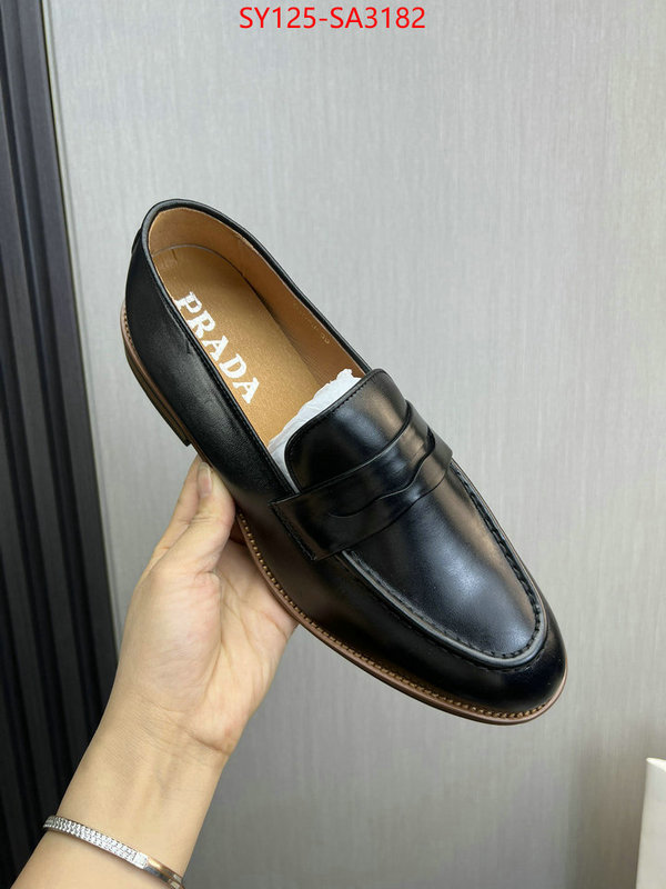 Men shoes-Prada luxury shop ID: SA3182 $: 125USD