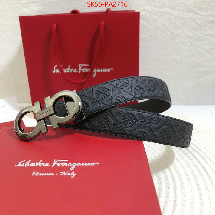 Belts-Ferragamo aaaaa replica ID: PA2716 $: 55USD