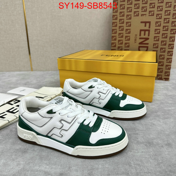 Women Shoes-Fendi high quality replica ID: SB8543 $: 149USD