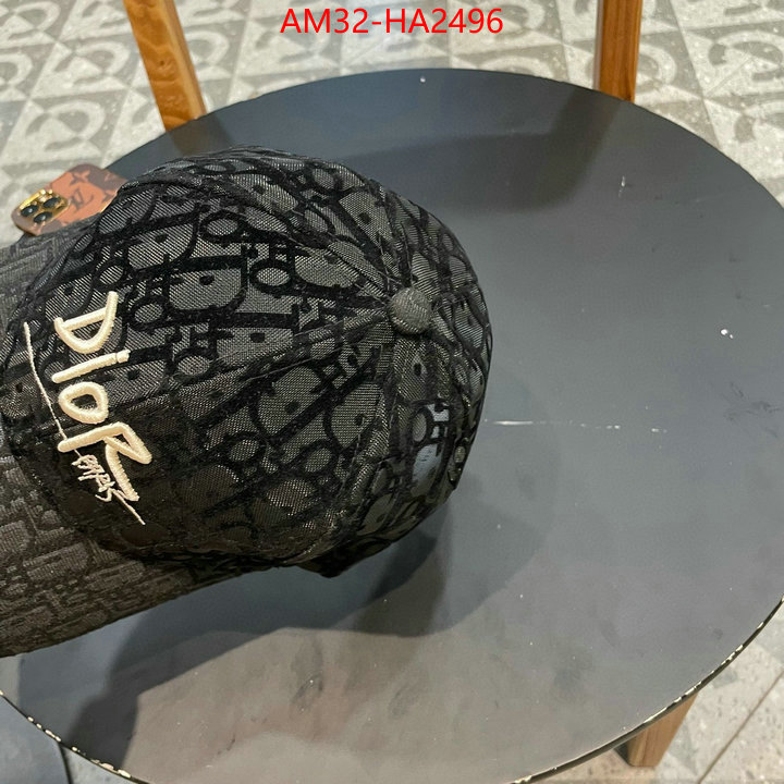 Cap (Hat)-Dior customize best quality replica ID: HA2496 $: 32USD