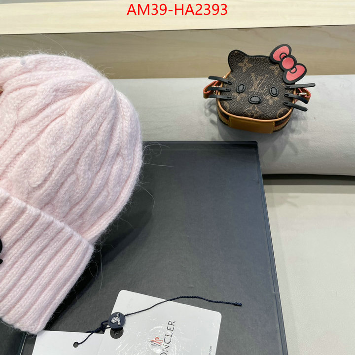 Cap(Hat)-Moncler replica 1:1 high quality ID: HA2393 $: 39USD