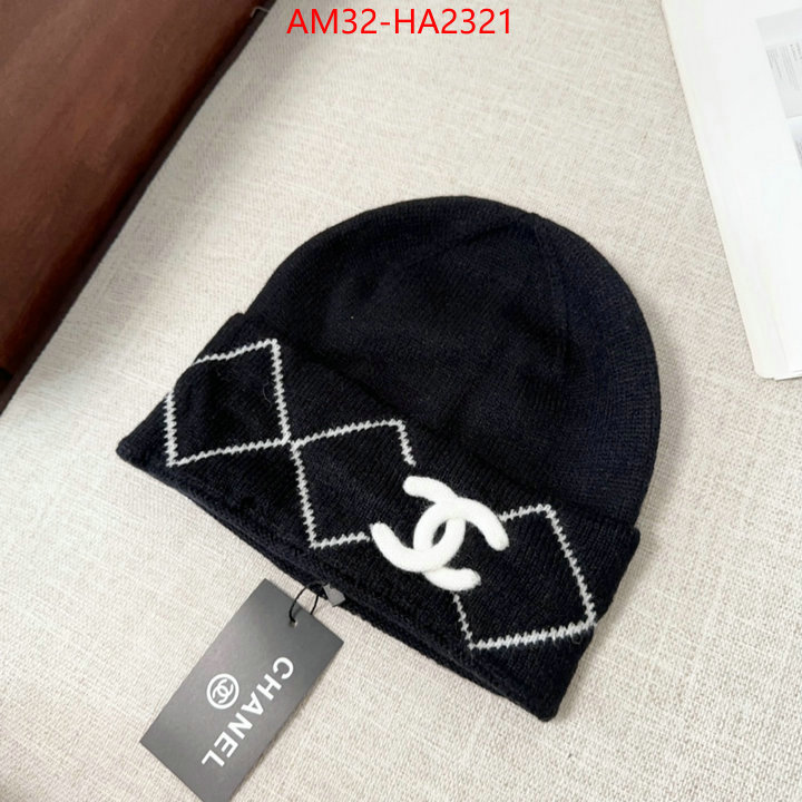 Cap (Hat)-Chanel outlet 1:1 replica ID: HA2321 $: 32USD