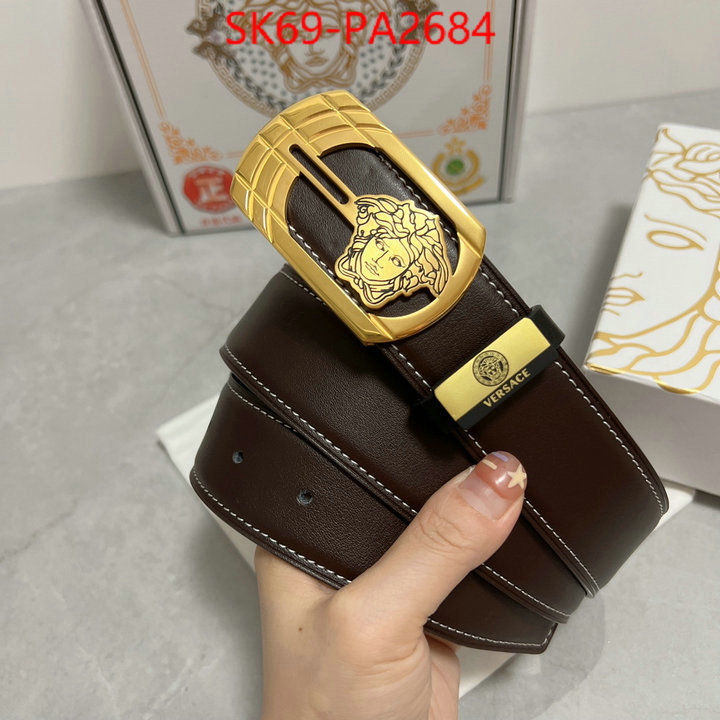 Belts-Versace aaaaa+ replica designer ID: PA2684 $: 69USD