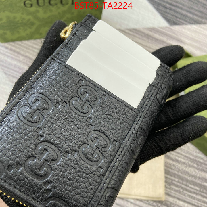 Gucci Bags(TOP)-Wallet- top brands like ID: TA2224 $: 85USD,