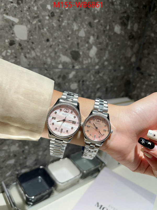 Watch(4A)-Gucci where to buy high quality ID: WB6861 $: 155USD