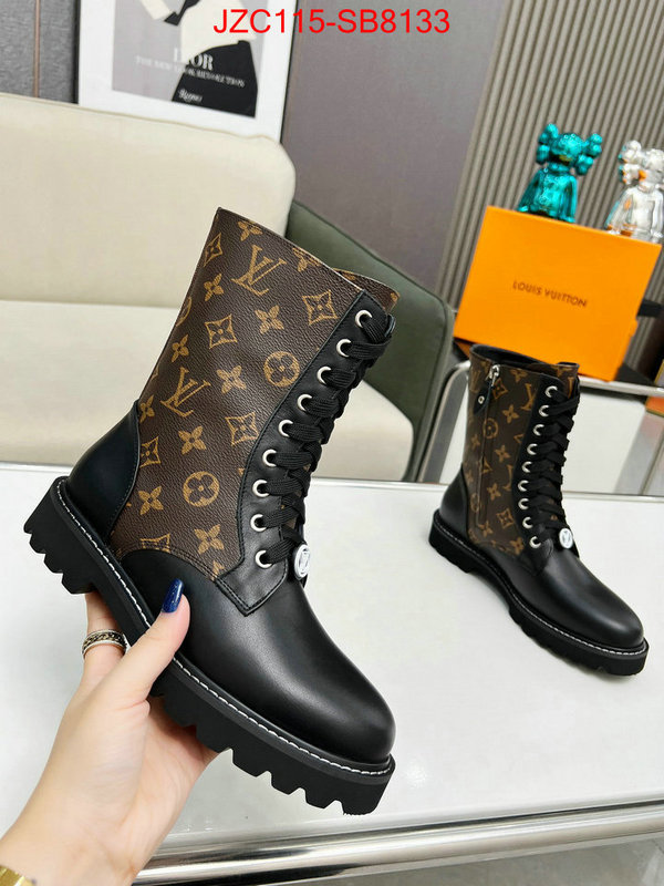 Women Shoes-LV where can i buy the best quality ID: SB8133 $: 115USD