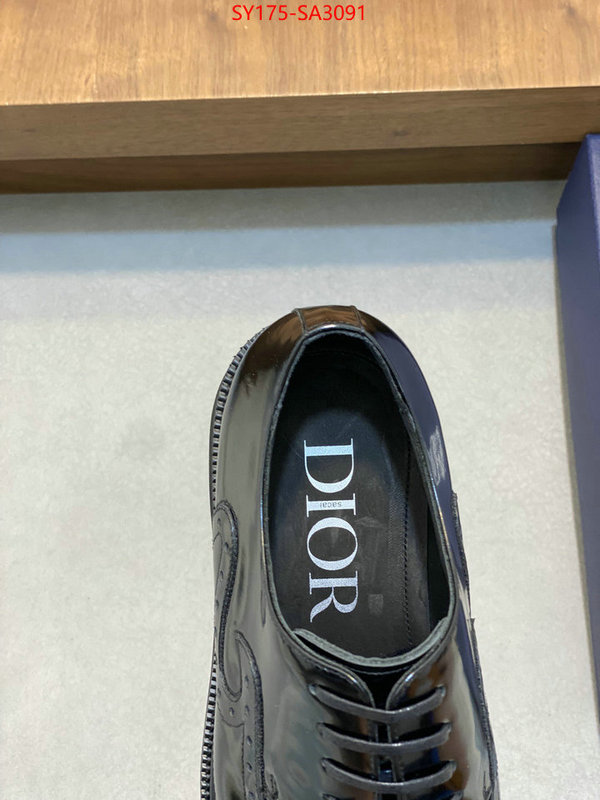 Men shoes-Dior luxury cheap replica ID: SA3091 $: 175USD