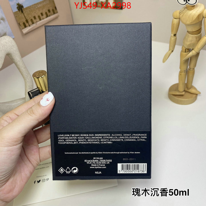 Perfume-Kilian mirror copy luxury ID: XA2998 $: 49USD