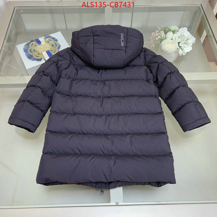 Kids clothing-Down jacket luxury ID: CB7431 $: 135USD