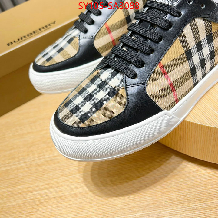 Men Shoes-Burberry high quality ID: SA3088 $: 105USD