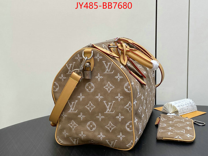 LV Bags(TOP)-Speedy- 2024 replica wholesale cheap sales online ID: BB7680 $:485USD,