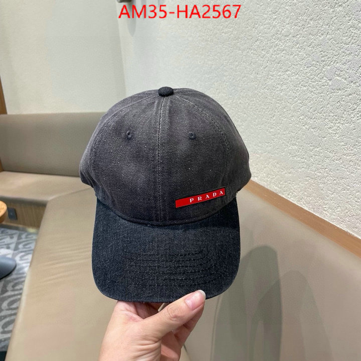 Cap (Hat)-Prada buying replica ID: HA2567 $: 35USD