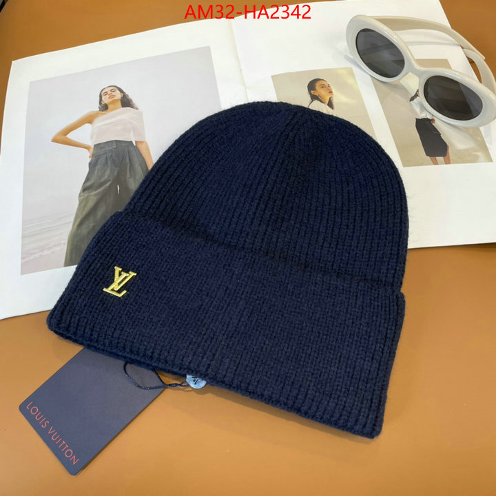 Cap(Hat)-LV designer high replica ID: HA2342 $: 32USD