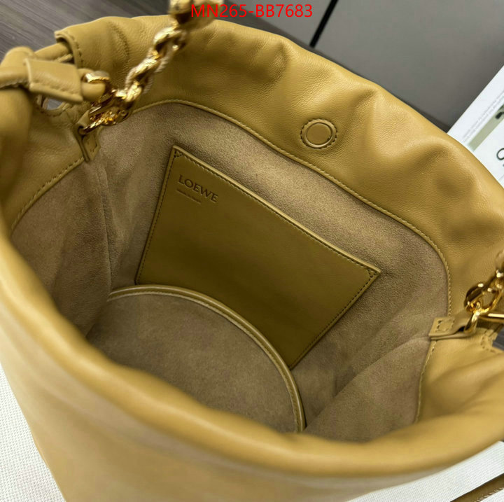 Loewe Bags(TOP)-Handbag- aaaaa class replica ID: BB7683 $: 265USD,