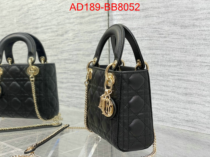 Dior Bags(TOP)-Lady- top grade ID: BB8052 $: 189USD,