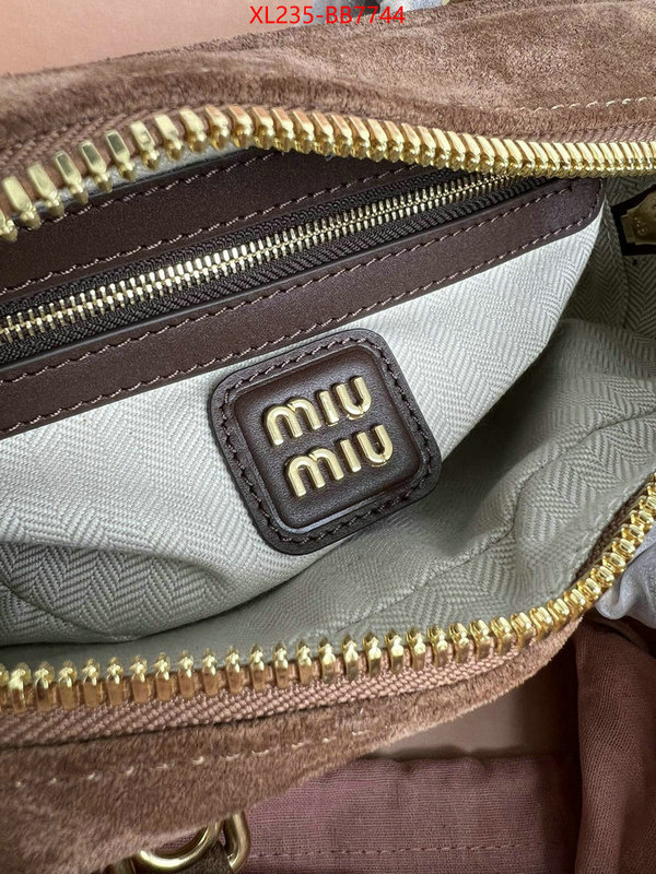 Miu Miu Bags(TOP)-Crossbody- aaaaa class replica ID: BB7744 $: 235USD,