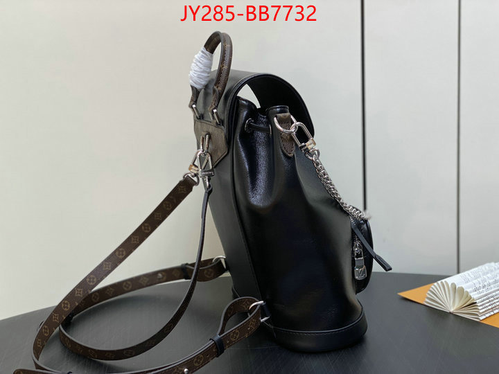 LV Bags(TOP)-Backpack- 7 star quality designer replica ID: BB7732 $: 285USD,