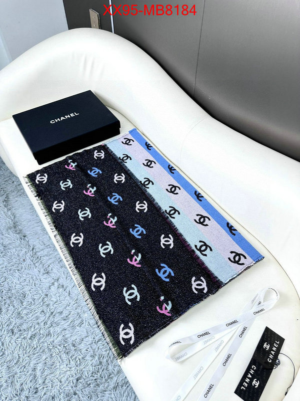 Scarf-Chanel replica 2024 perfect luxury ID: MB8184 $: 95USD