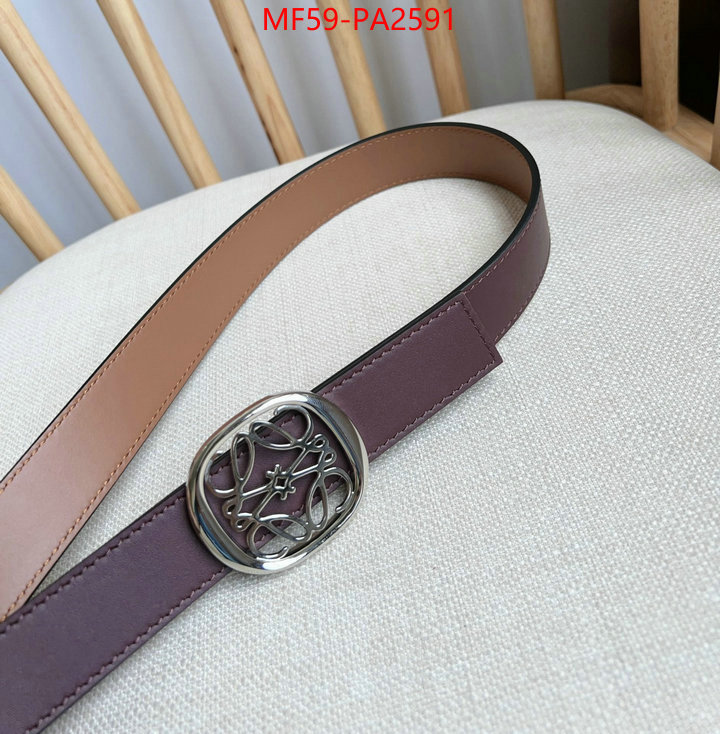 Belts-Loewe top quality replica ID: PA2591 $: 59USD