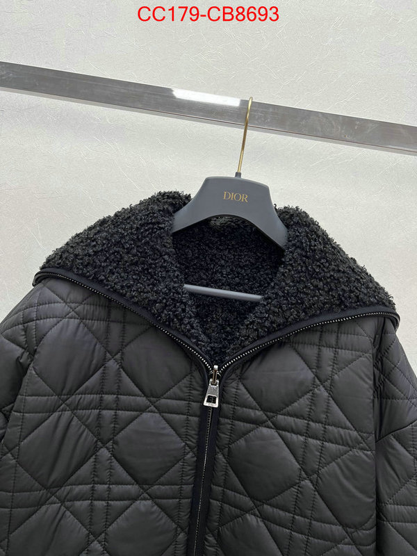 Down jacket Women-Dior what is a counter quality ID: CB8693 $: 179USD