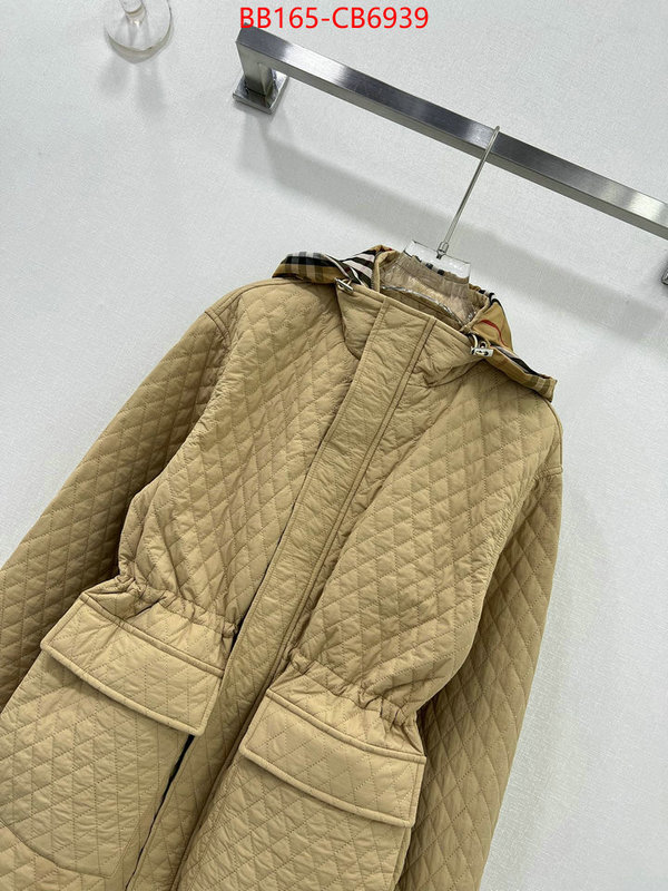 Clothing-Burberry can you buy knockoff ID: CB6939 $: 165USD