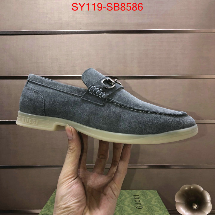 Men Shoes-Gucci 2024 aaaaa replica customize ID: SB8586 $: 119USD