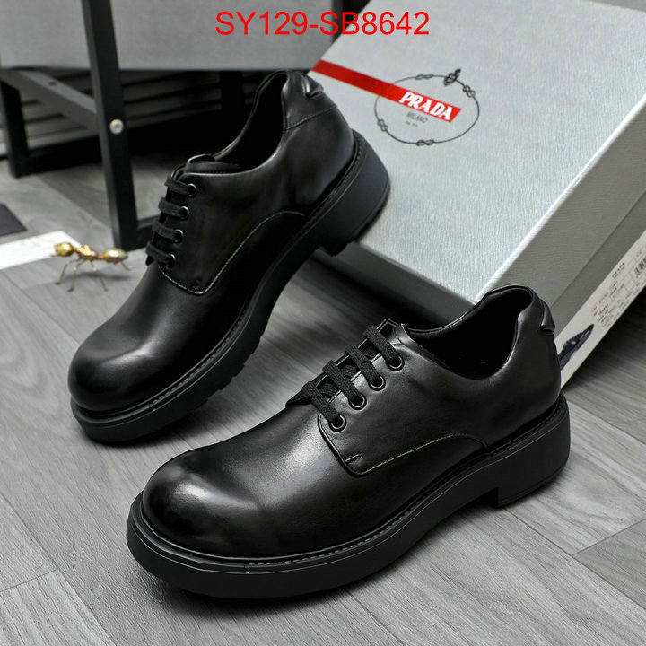 Men shoes-Prada wholesale 2024 replica ID: SB8642 $: 129USD