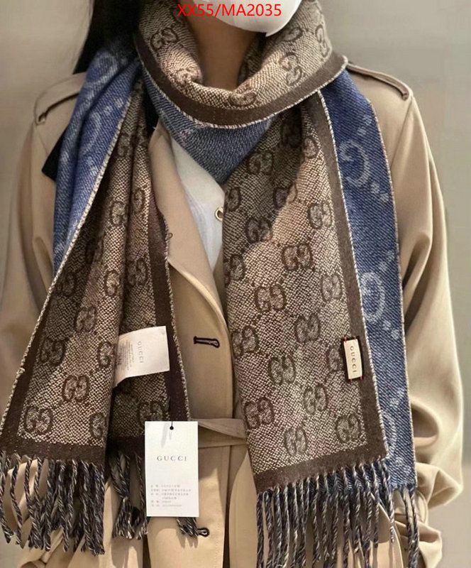 Scarf-Gucci how to find designer replica ID: MA2035 $: 55USD