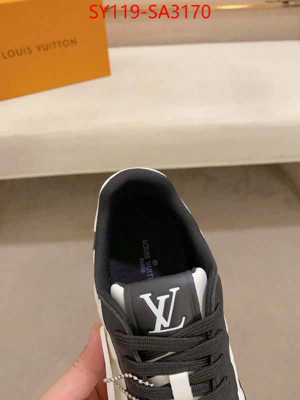 Men Shoes-LV cheap wholesale ID: SA3170 $: 119USD