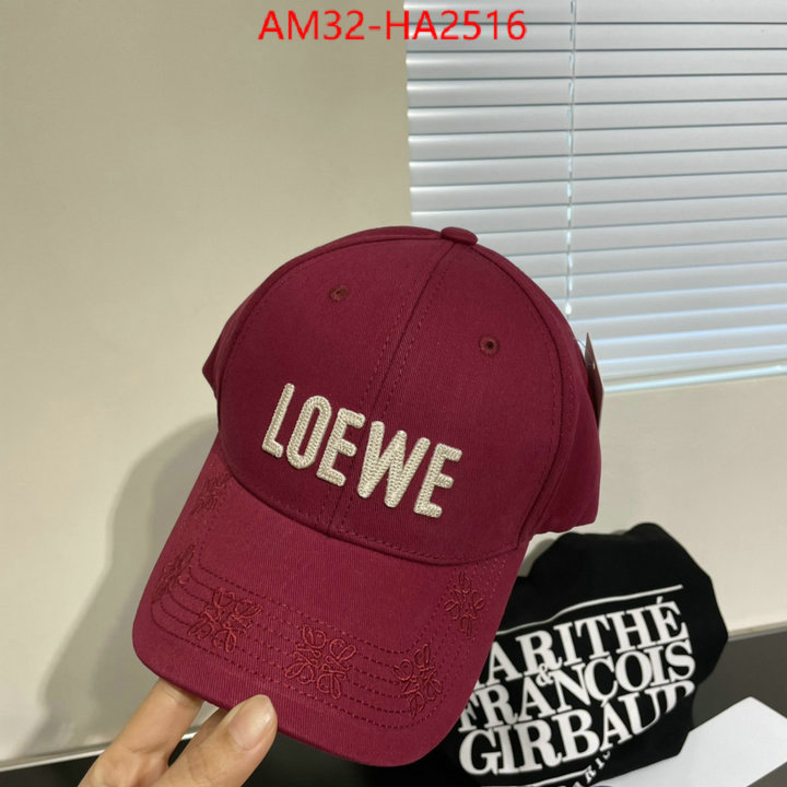 Cap(Hat)-Loewe designer 1:1 replica ID: HA2516 $: 32USD