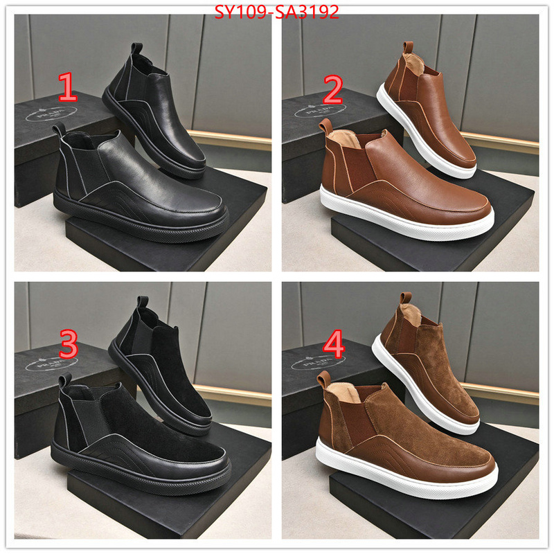 Men shoes-Prada 2024 replica wholesale cheap sales online ID: SA3192 $: 109USD